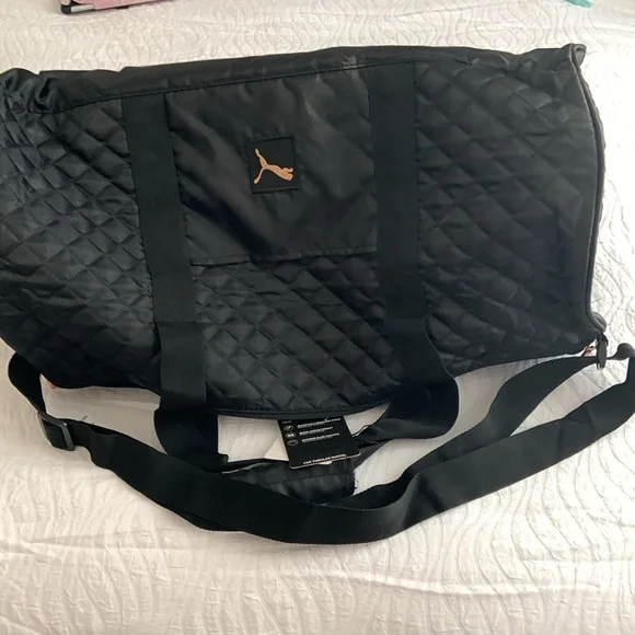NWT Puma Lux Tubular Duffel Bag - Picture 6 of 7